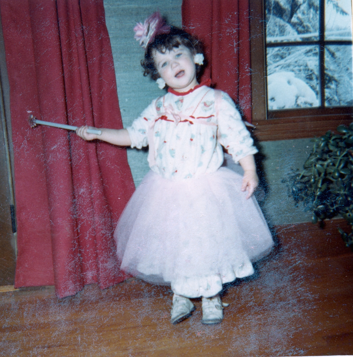 I Grant Your Wish Jen as a fairy godmother in training